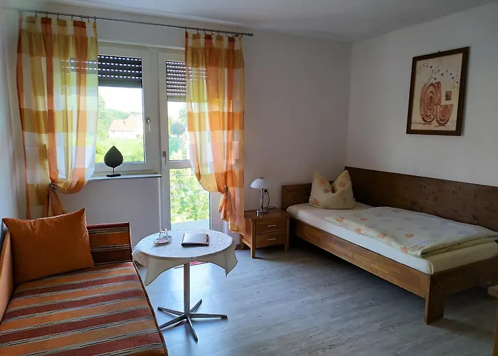 招待所 桑尼户格旅馆 Markersdorf