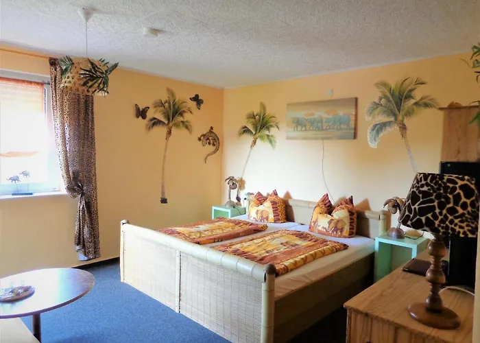 桑尼户格旅馆 招待所 Markersdorf