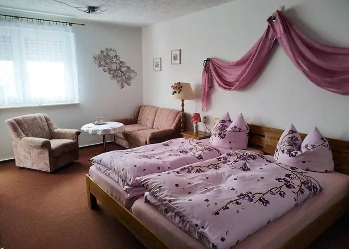 桑尼户格旅馆 招待所 Markersdorf